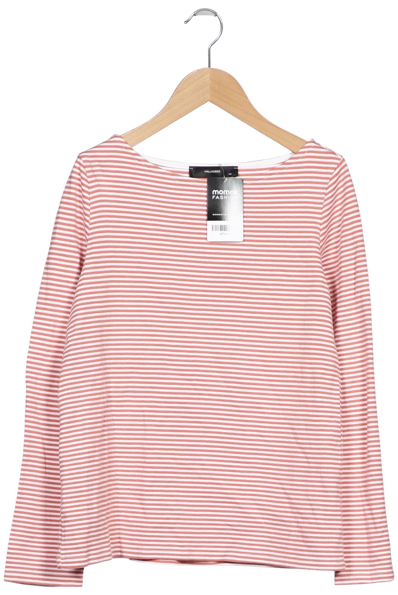 

Hallhuber Damen Langarmshirt, mehrfarbig, Gr. 34