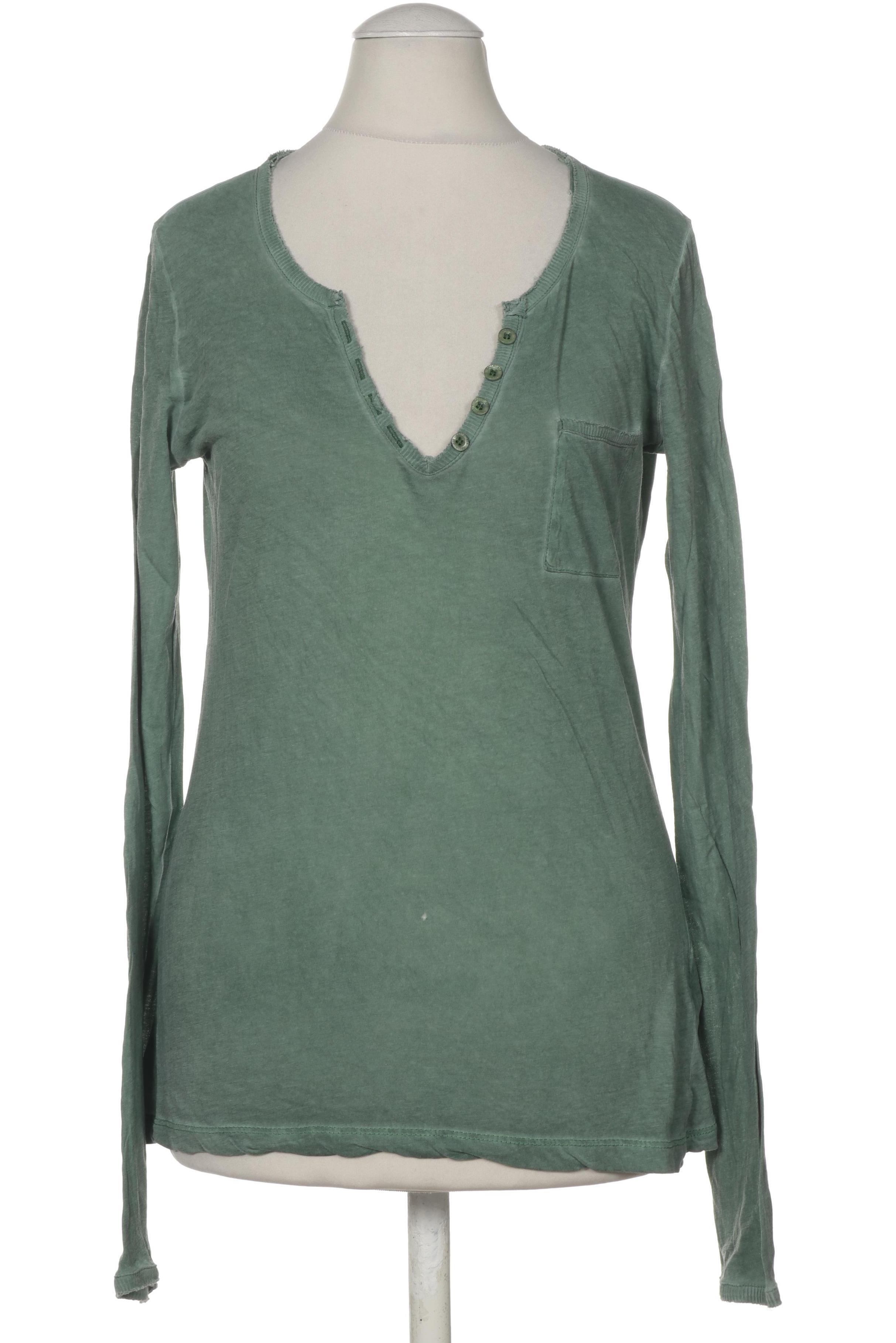 

Hallhuber Damen Langarmshirt, türkis, Gr.