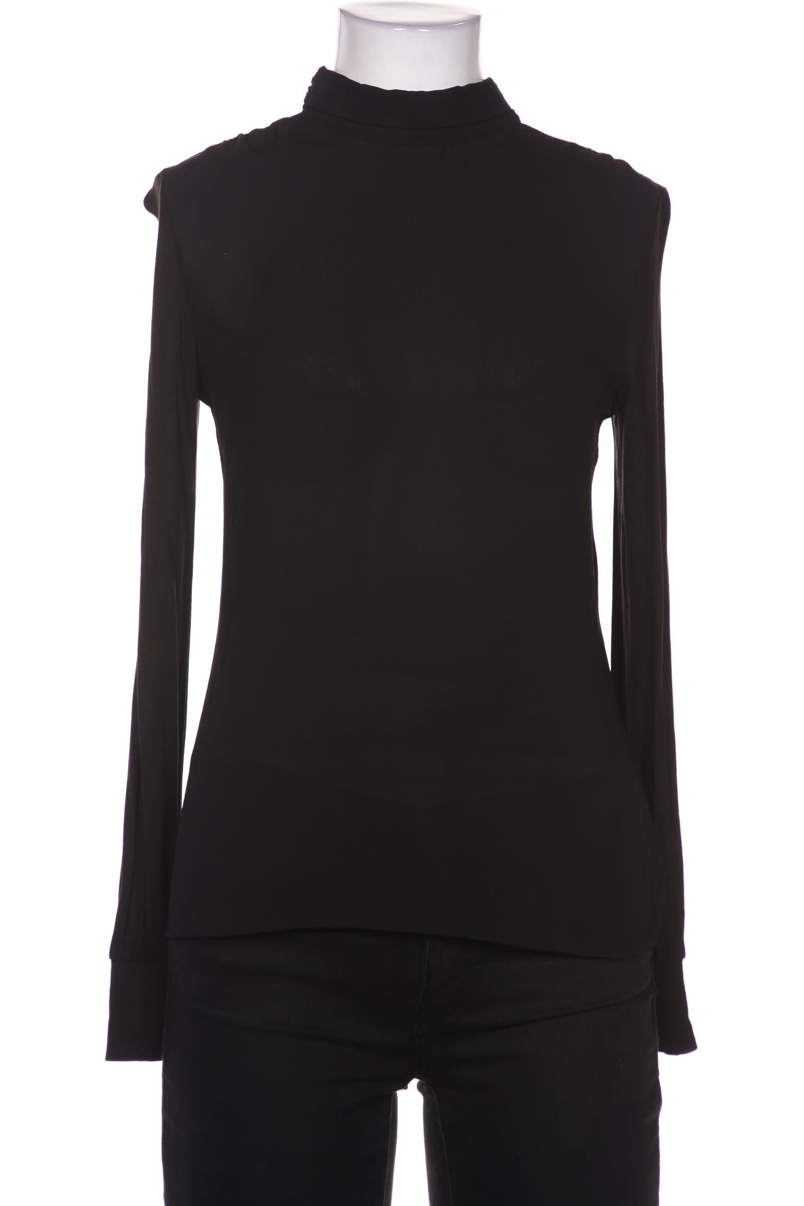 

Hallhuber Damen Langarmshirt, schwarz, Gr. 36