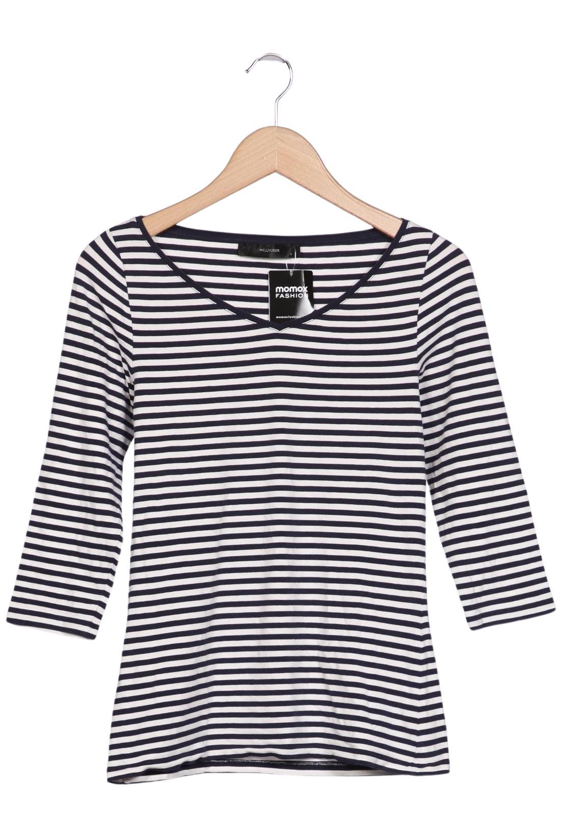 

Hallhuber Damen Langarmshirt, mehrfarbig, Gr. 36