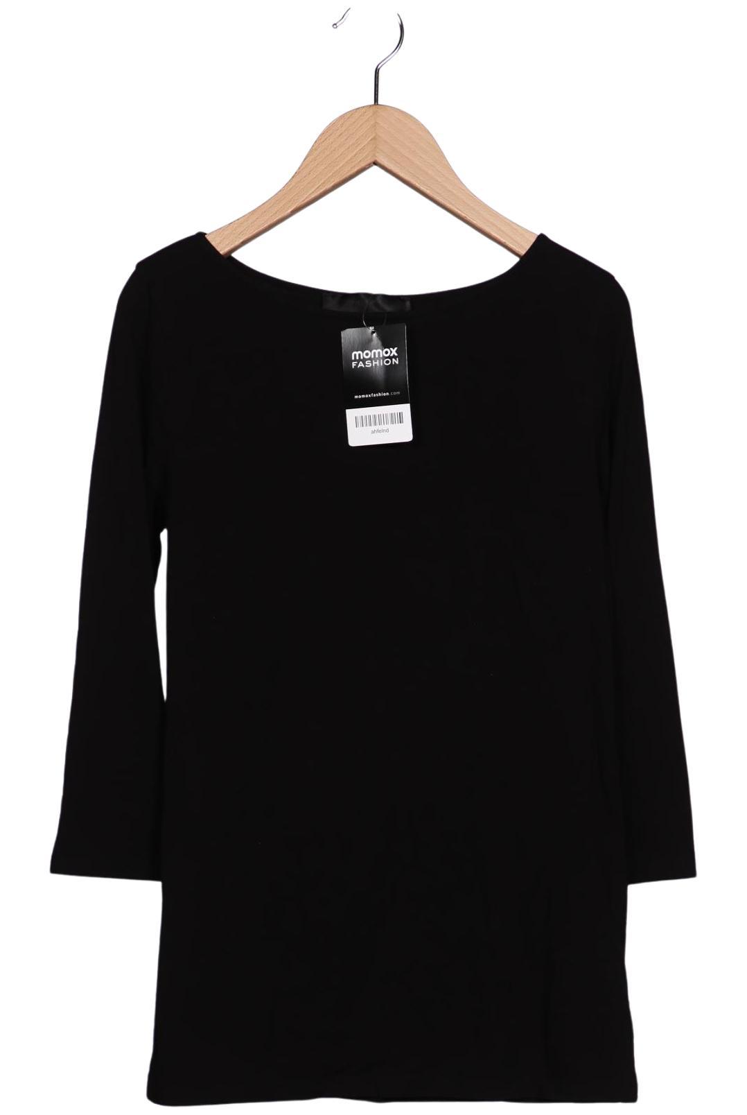 

Hallhuber Damen Langarmshirt, schwarz, Gr. 38