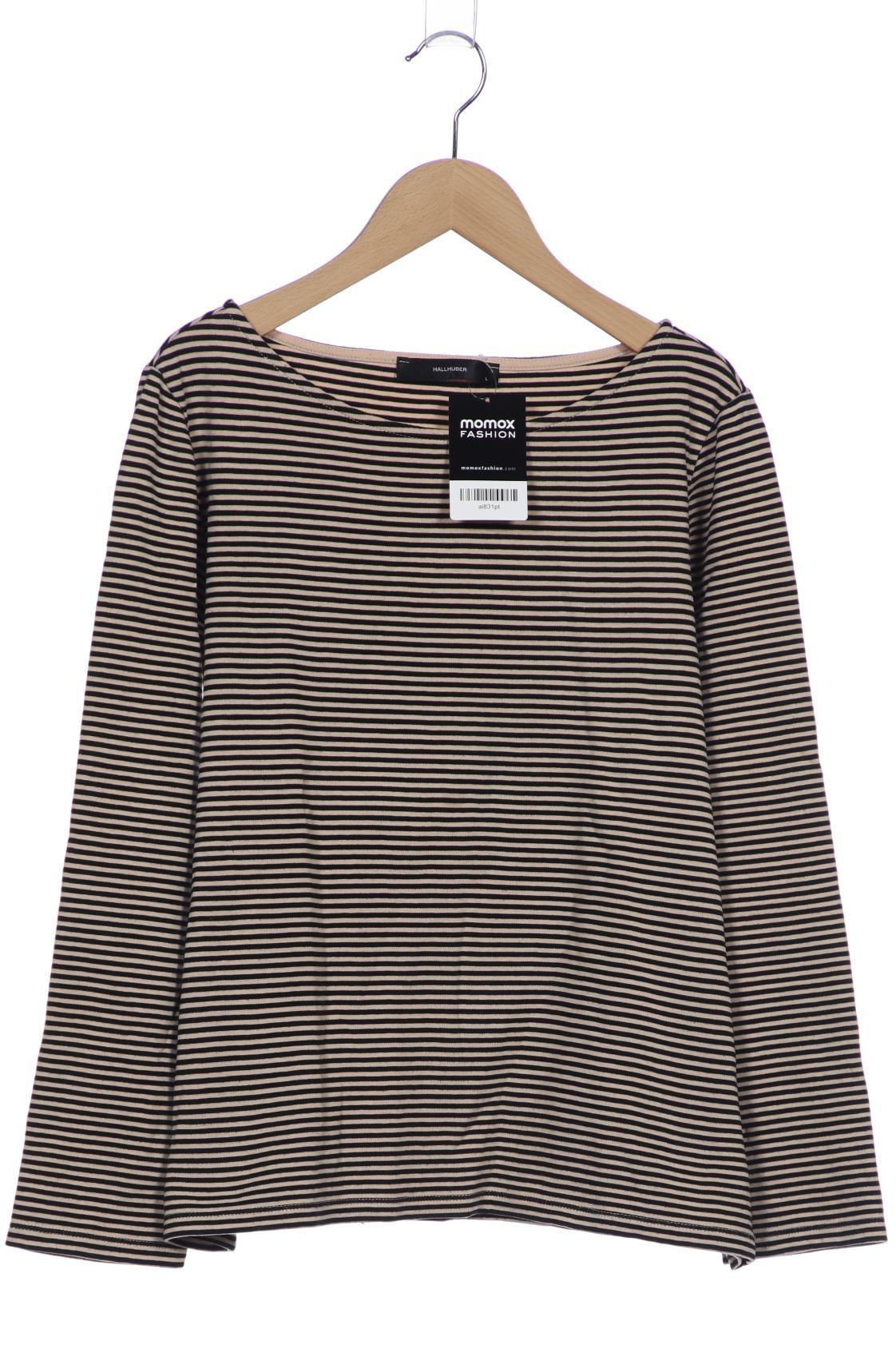 

Hallhuber Damen Langarmshirt, beige, Gr. 42