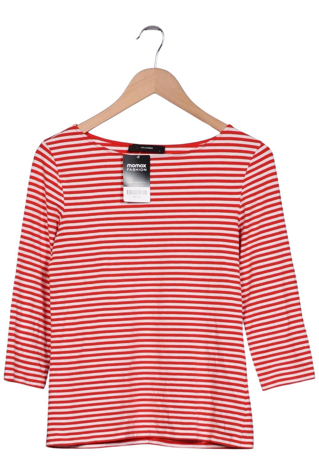 

Hallhuber Damen Langarmshirt, rot, Gr. 42