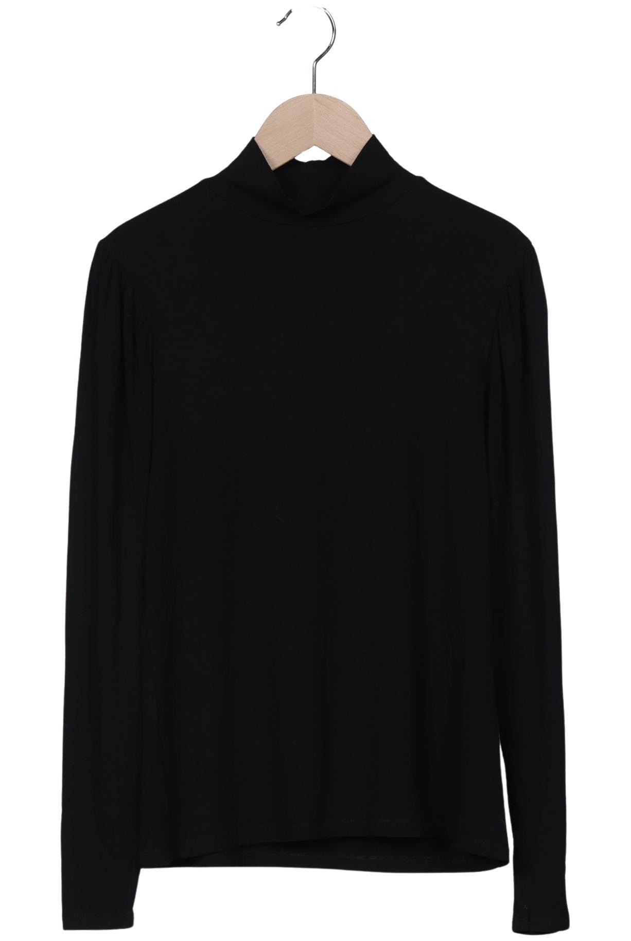 

Hallhuber Damen Langarmshirt, schwarz, Gr. 38