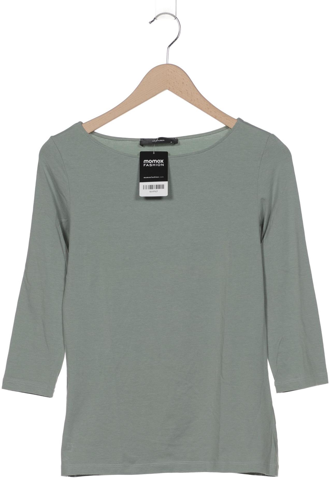

Hallhuber Damen Langarmshirt, grün, Gr. 38