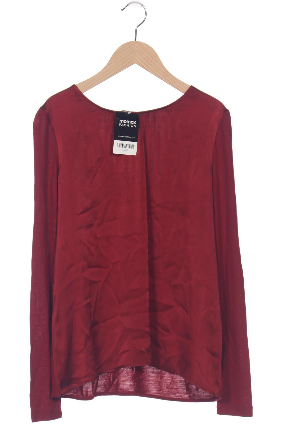 

Hallhuber Damen Langarmshirt, bordeaux, Gr. 36