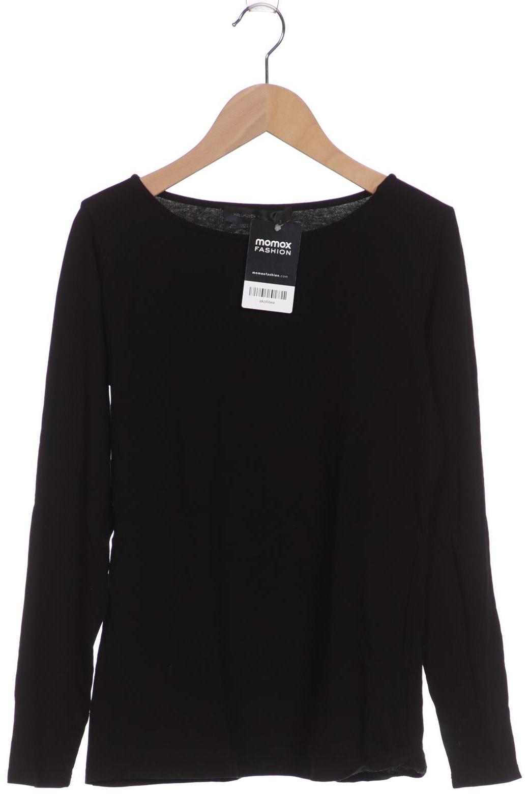 

Hallhuber Damen Langarmshirt, schwarz, Gr. 36
