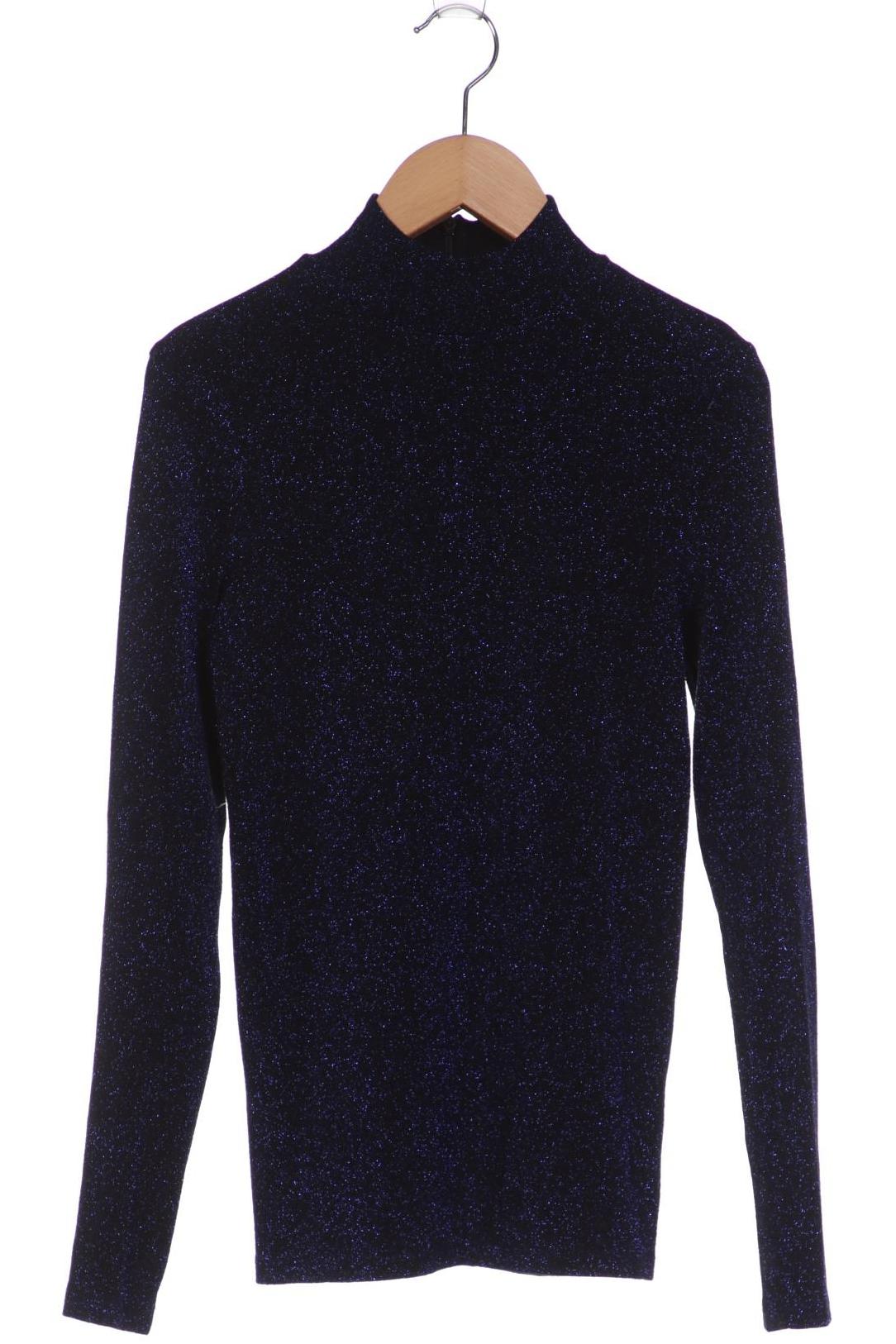 

Hallhuber Damen Langarmshirt, marineblau, Gr. 34