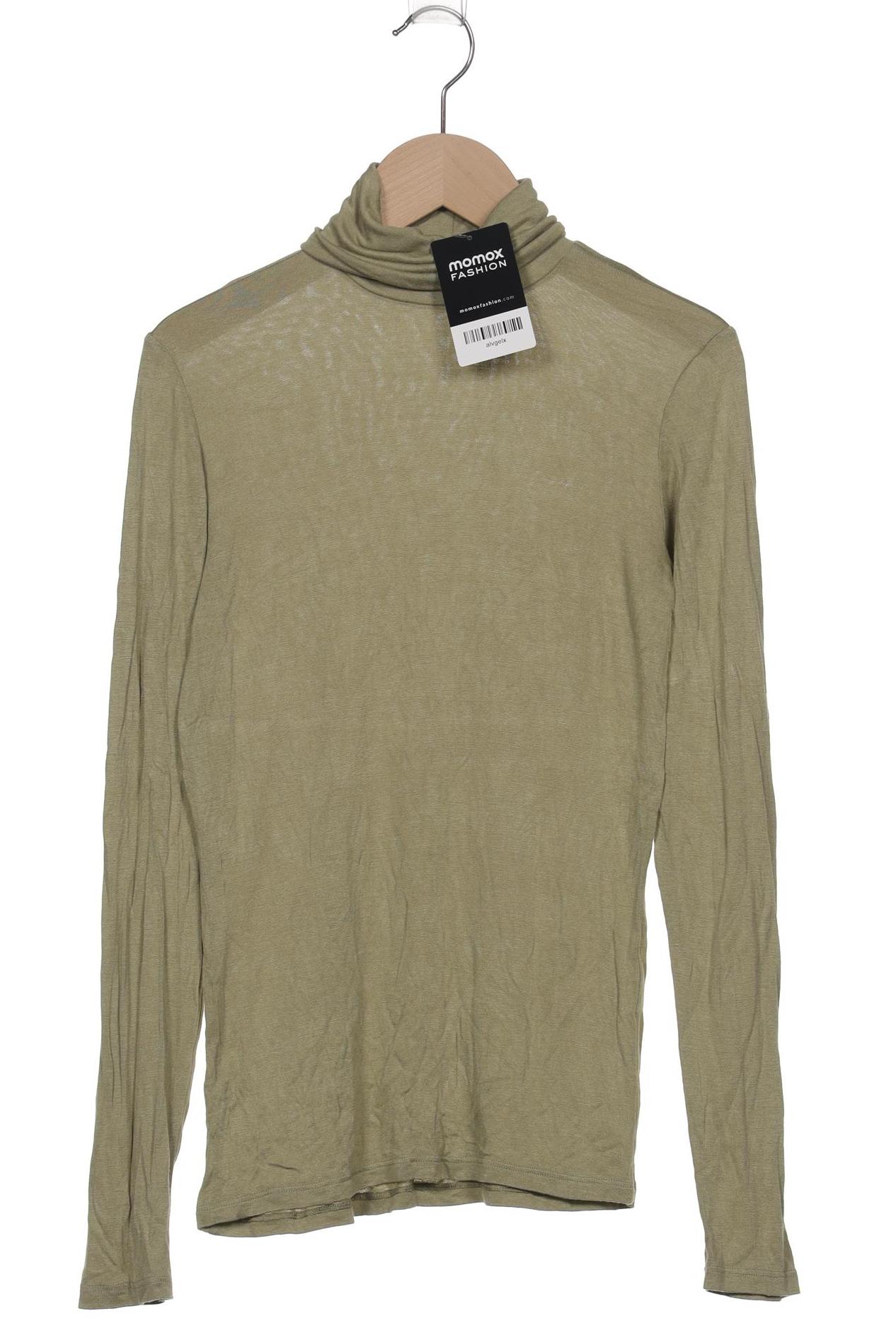 

Hallhuber Damen Langarmshirt, hellgrün, Gr. 36