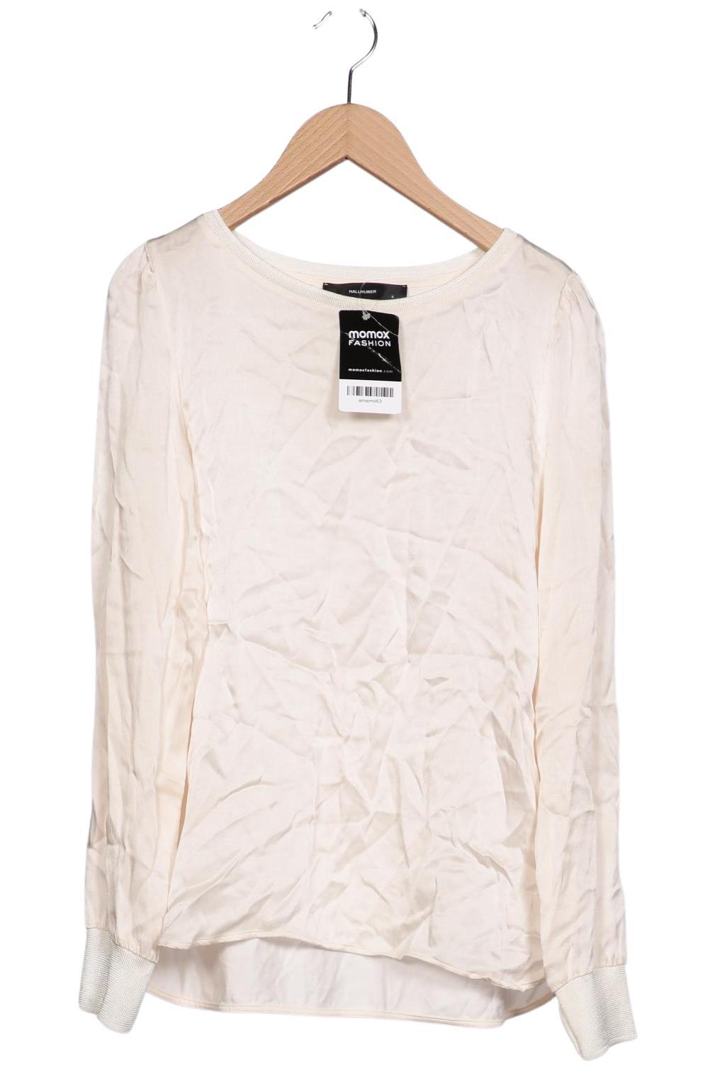 

Hallhuber Damen Langarmshirt, beige, Gr. 36
