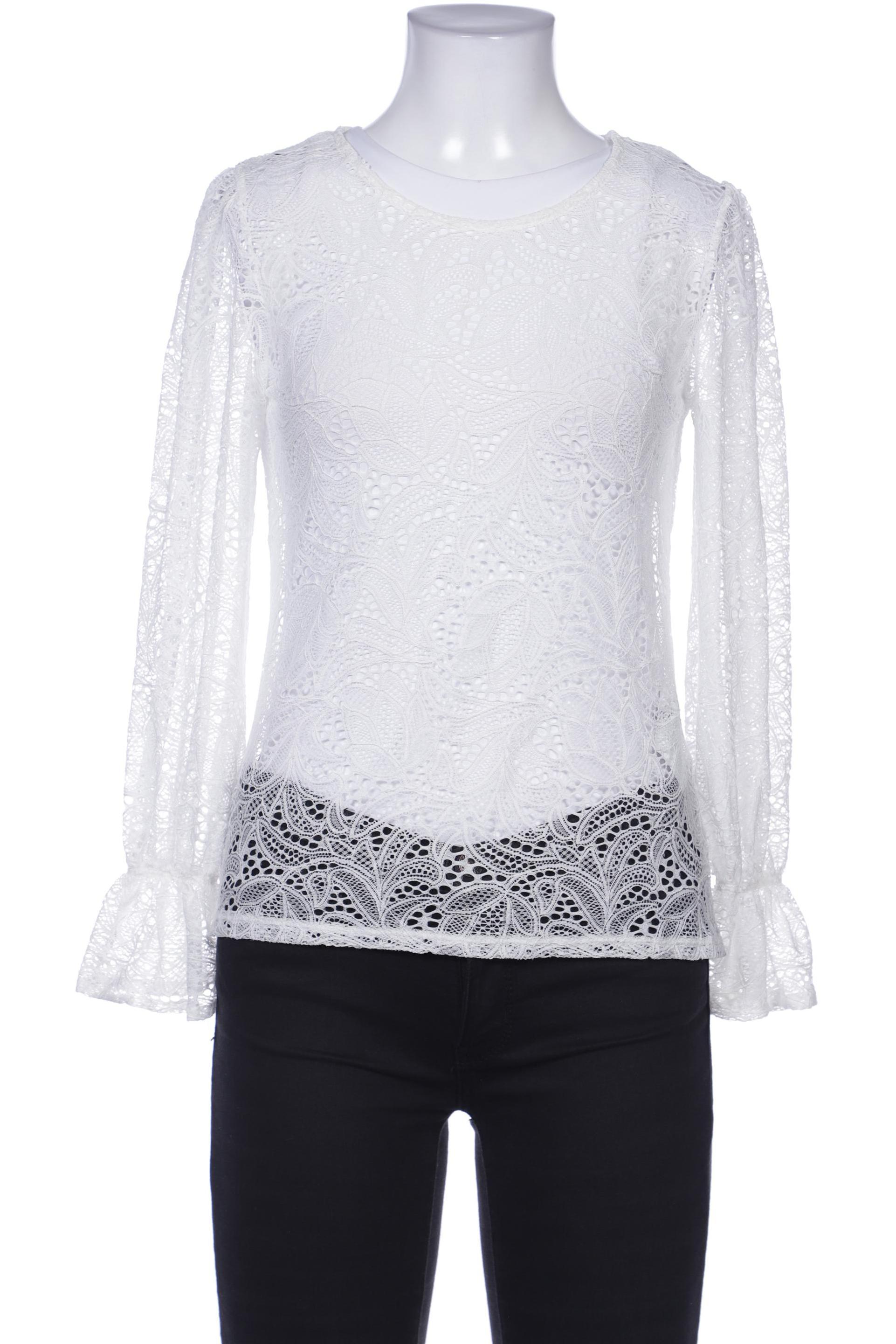 

Hallhuber Damen Langarmshirt, cremeweiß, Gr. 36