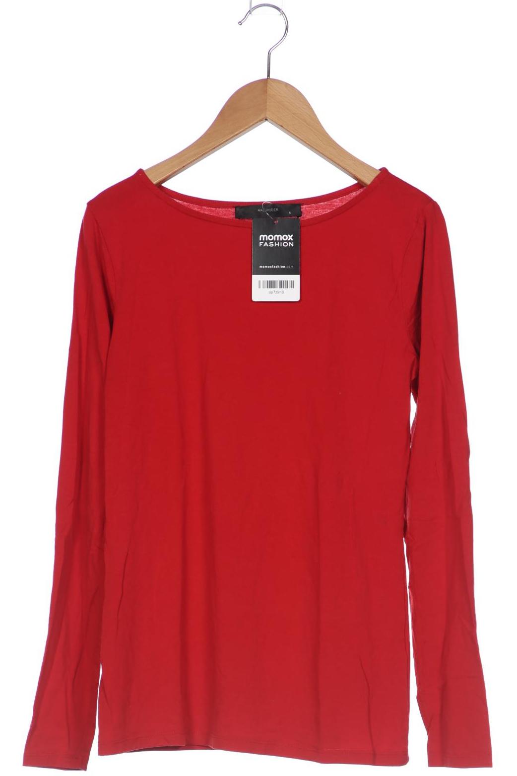 

Hallhuber Damen Langarmshirt, rot, Gr. 36