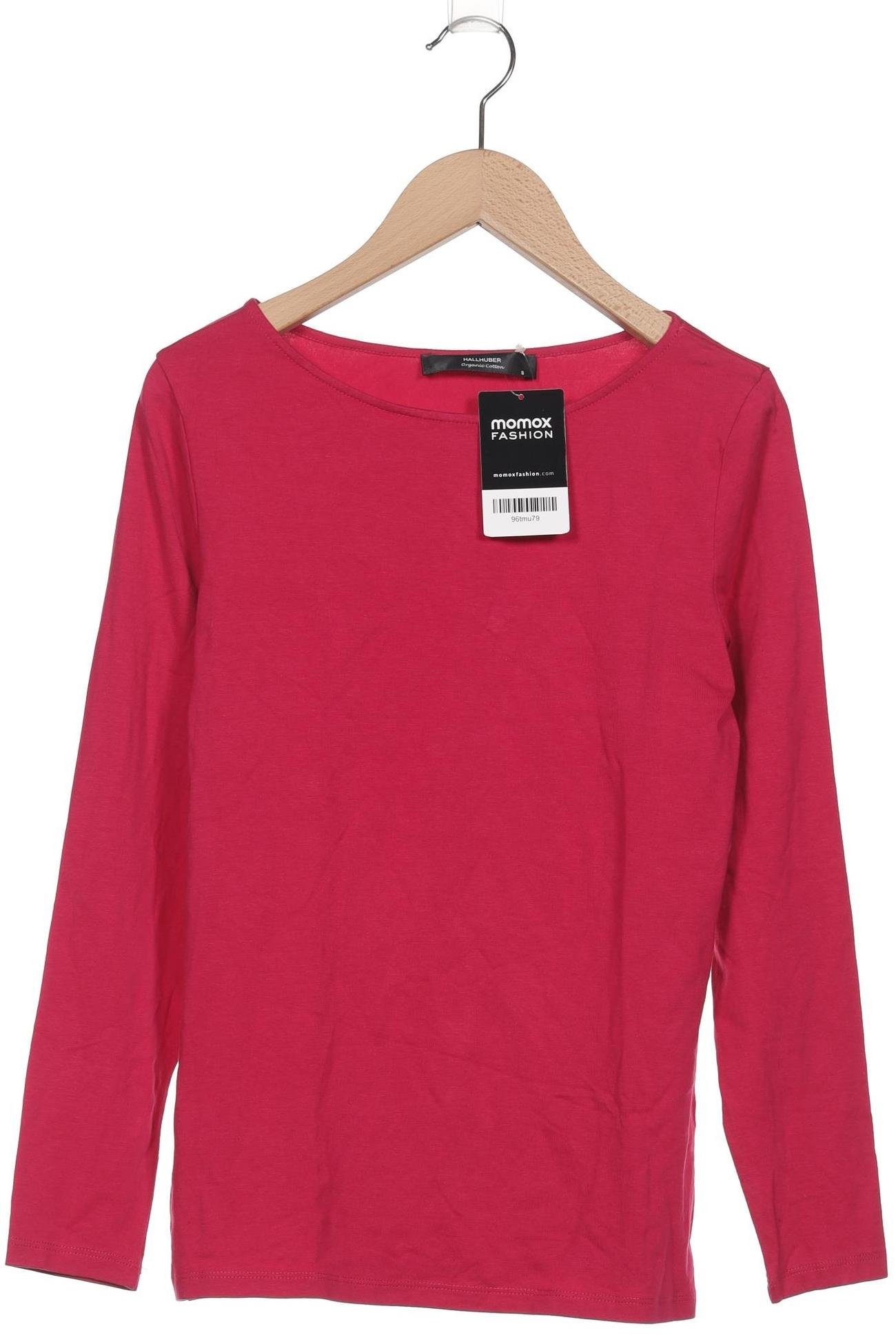 

Hallhuber Damen Langarmshirt, pink, Gr. 36