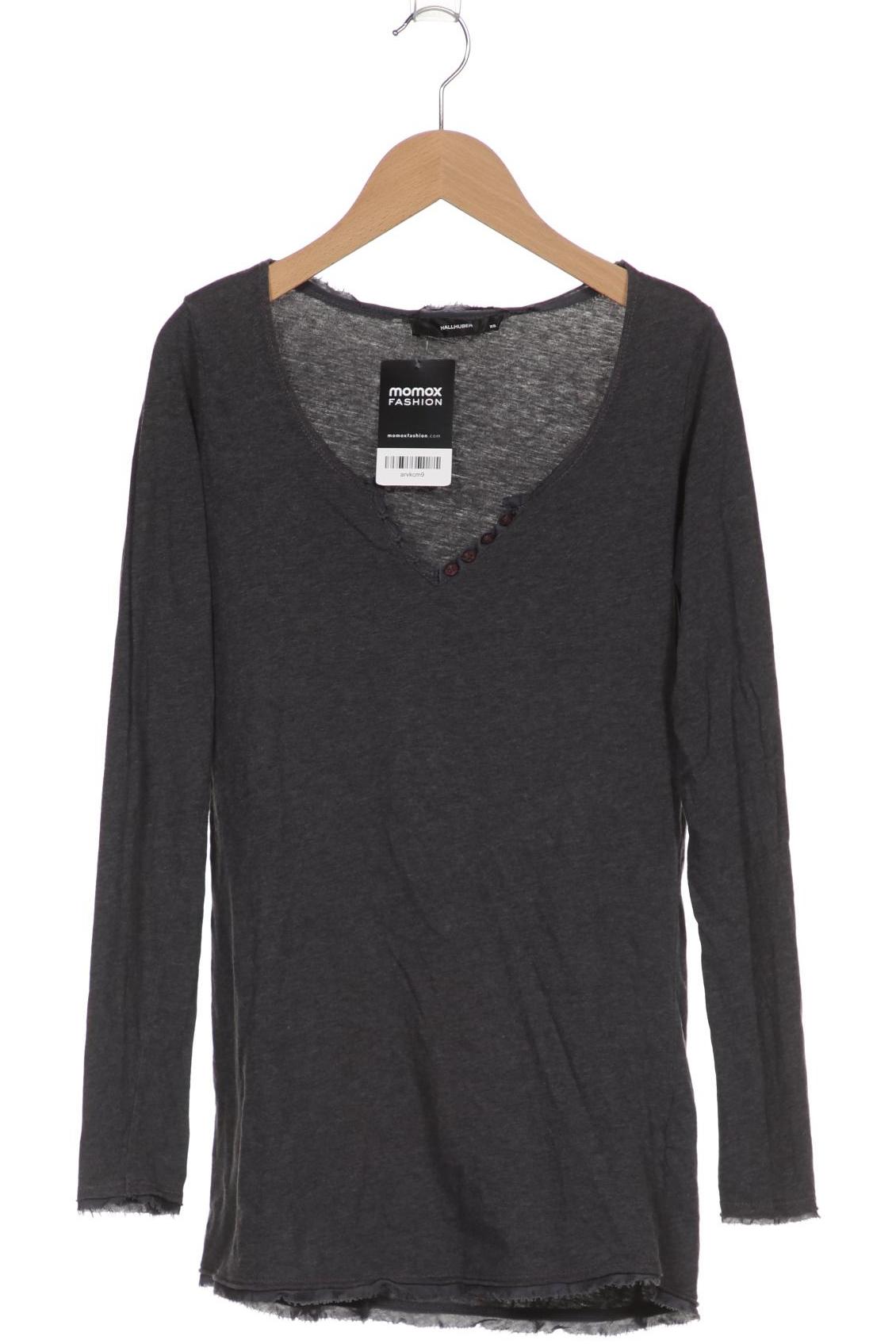 

Hallhuber Damen Langarmshirt, grau