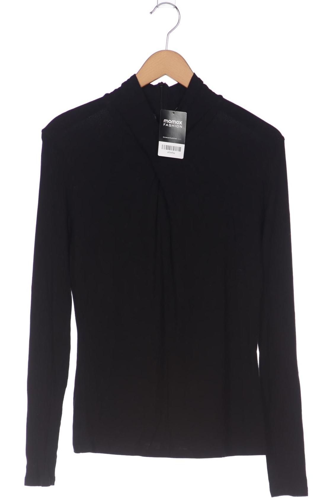 

Hallhuber Damen Langarmshirt, schwarz, Gr. 42