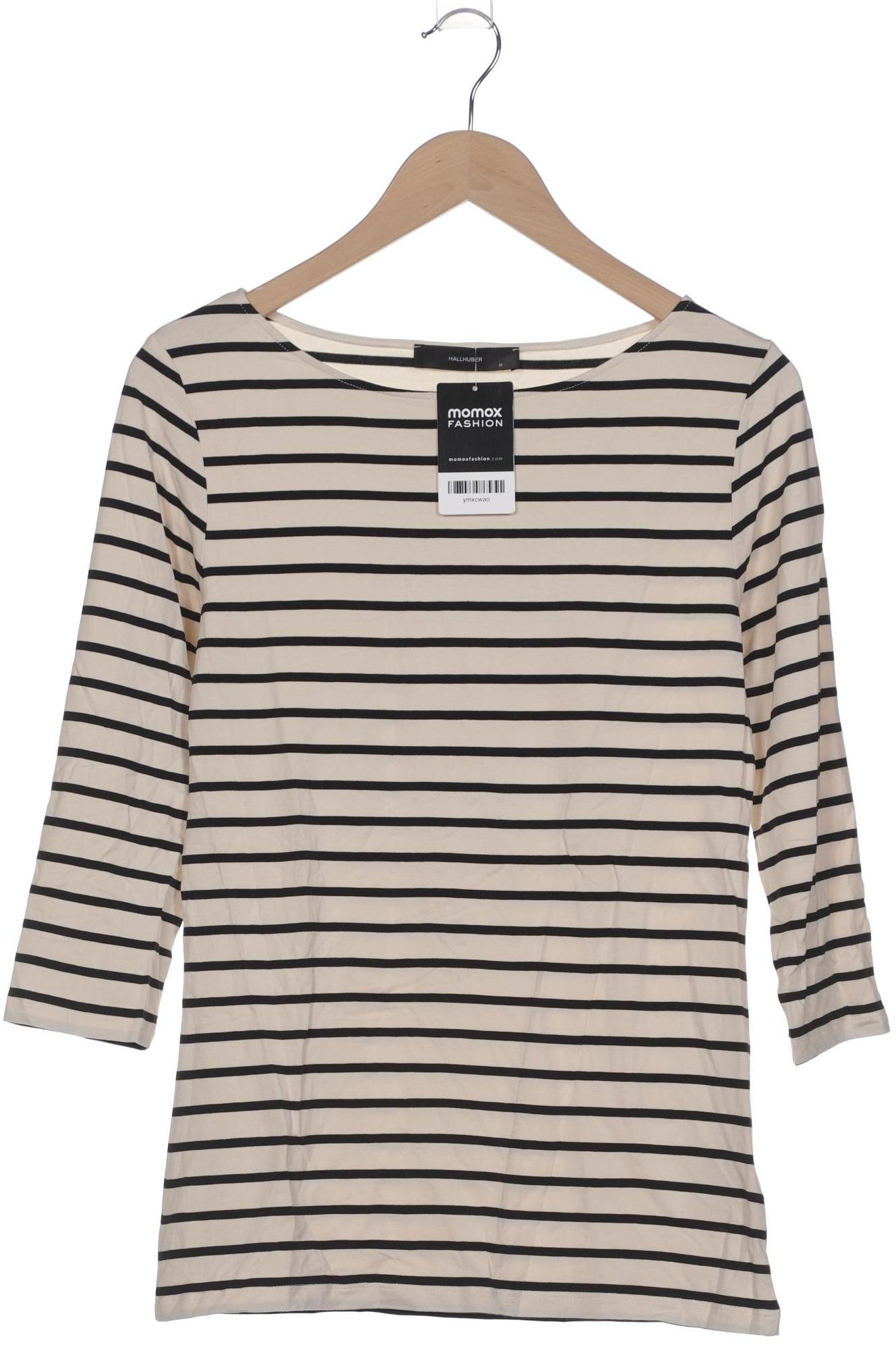 

Hallhuber Damen Langarmshirt, beige, Gr. 38