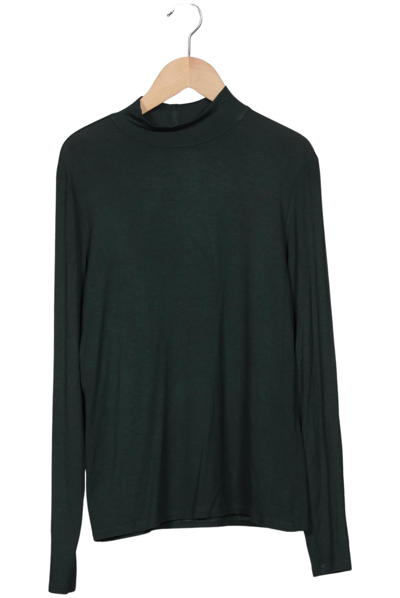 

Hallhuber Damen Langarmshirt, grün, Gr. 42