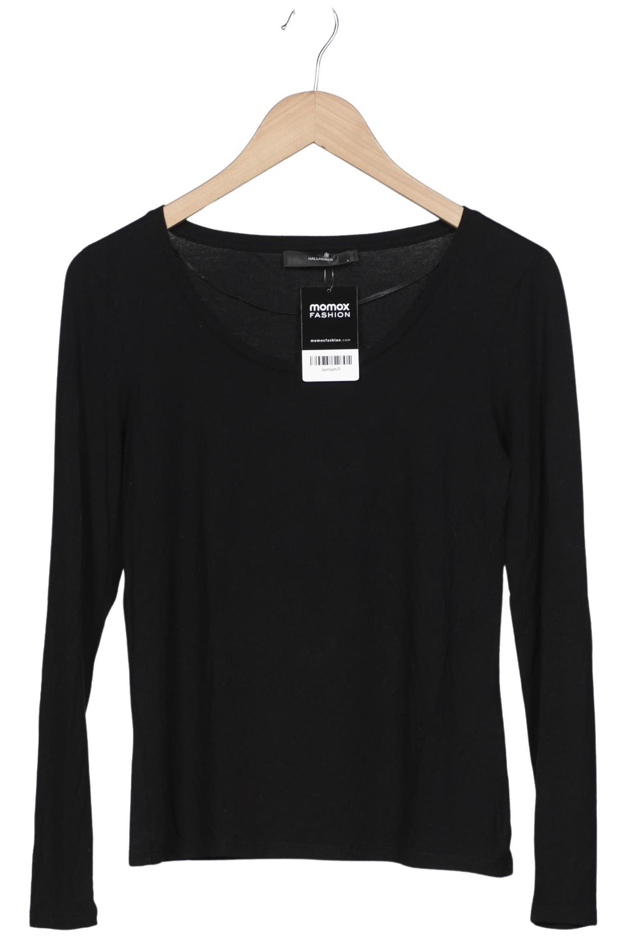 

Hallhuber Damen Langarmshirt, schwarz, Gr. 42