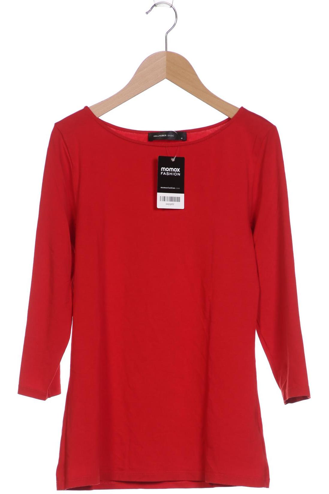 

Hallhuber Damen Langarmshirt, rot, Gr. 38