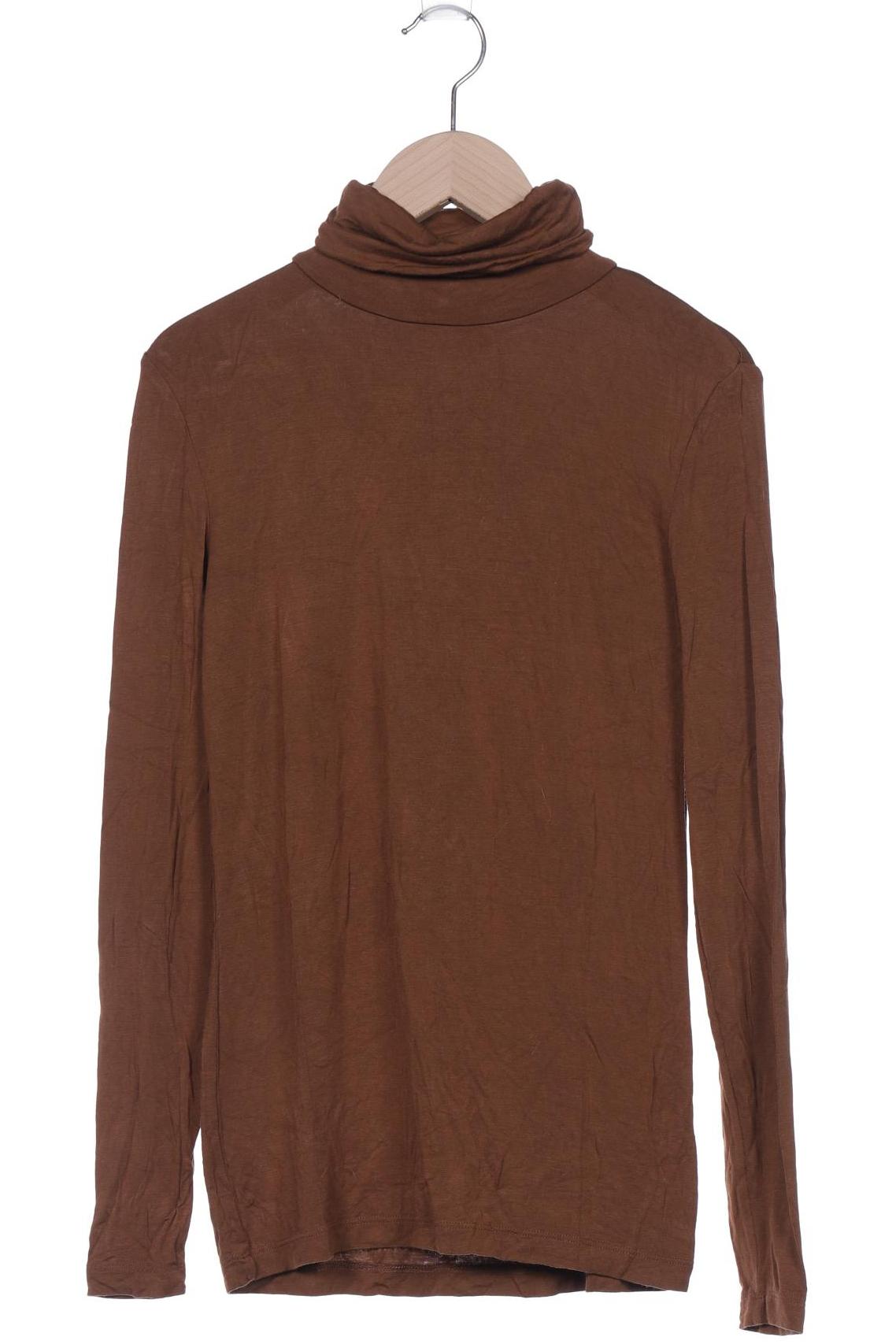 

Hallhuber Damen Langarmshirt, braun, Gr. 36