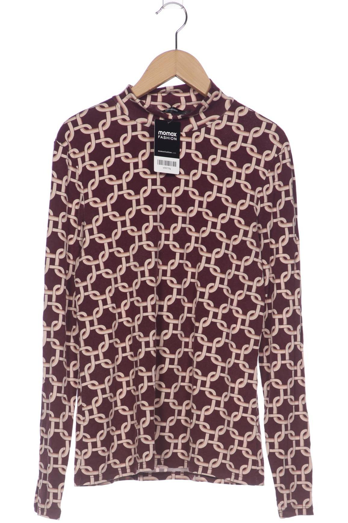 

Hallhuber Damen Langarmshirt, bordeaux, Gr. 42