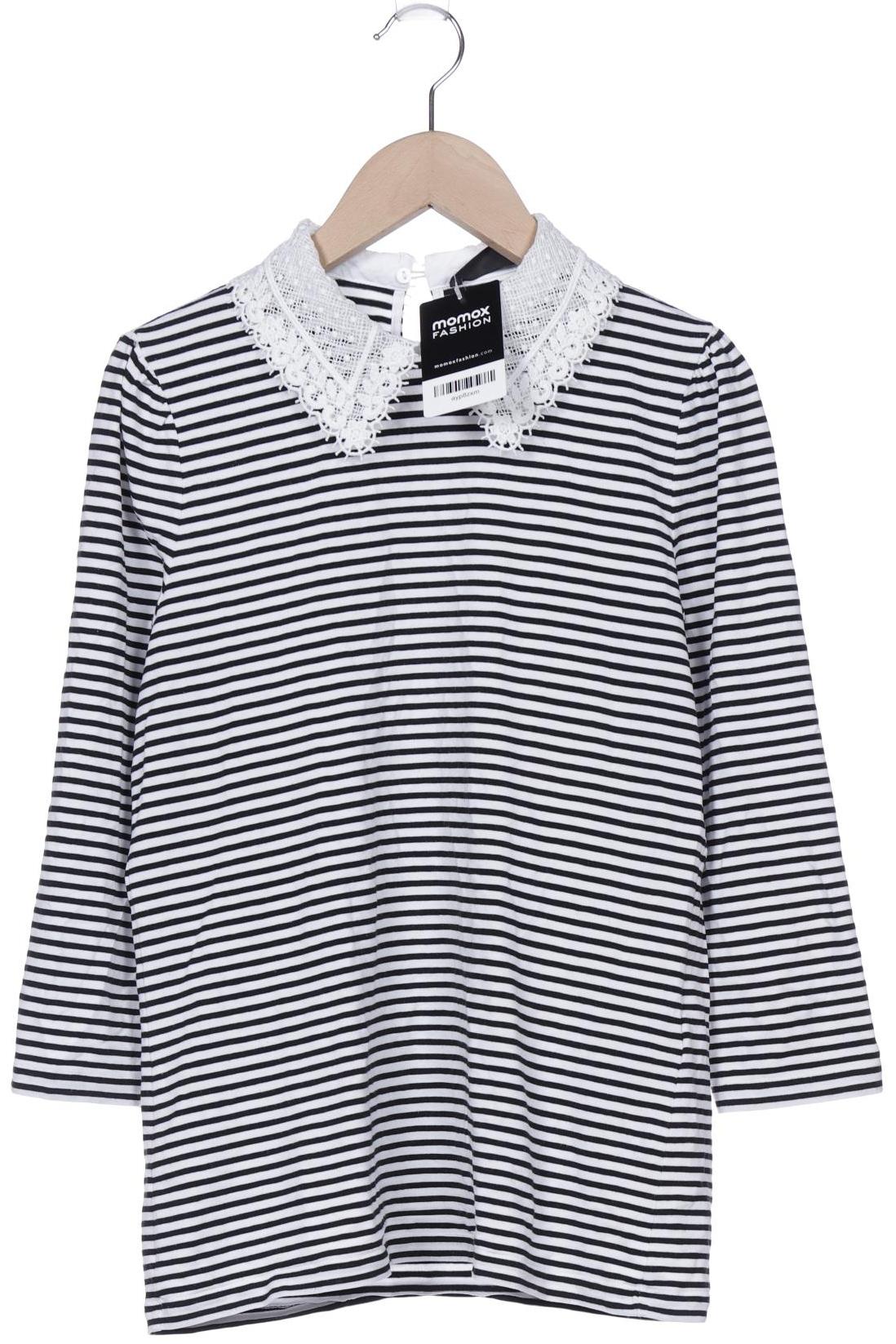 

Hallhuber Damen Langarmshirt, weiß, Gr. 36