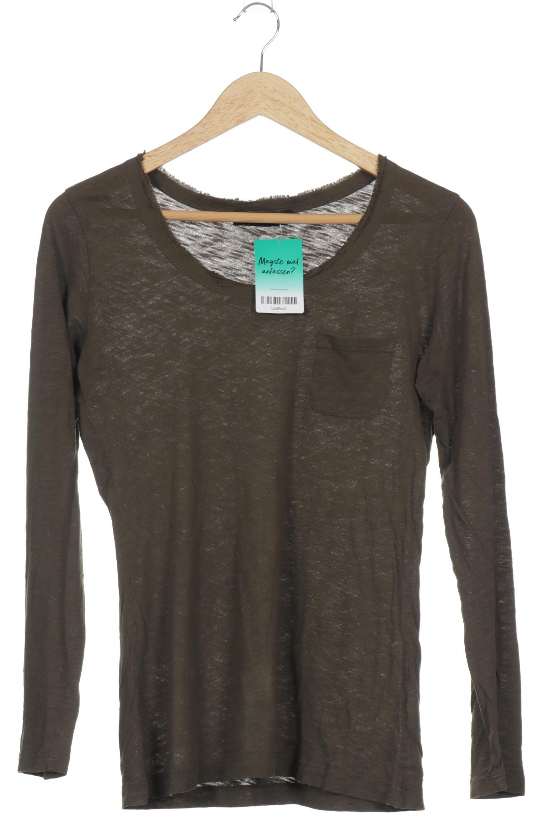 

Hallhuber Damen Langarmshirt, grün, Gr.