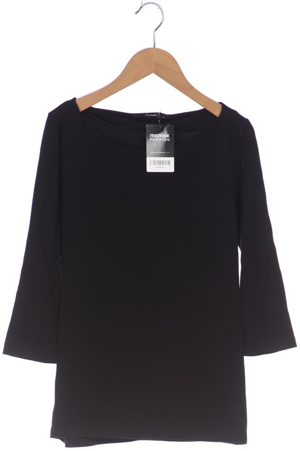 

Hallhuber Damen Langarmshirt, schwarz, Gr. 38