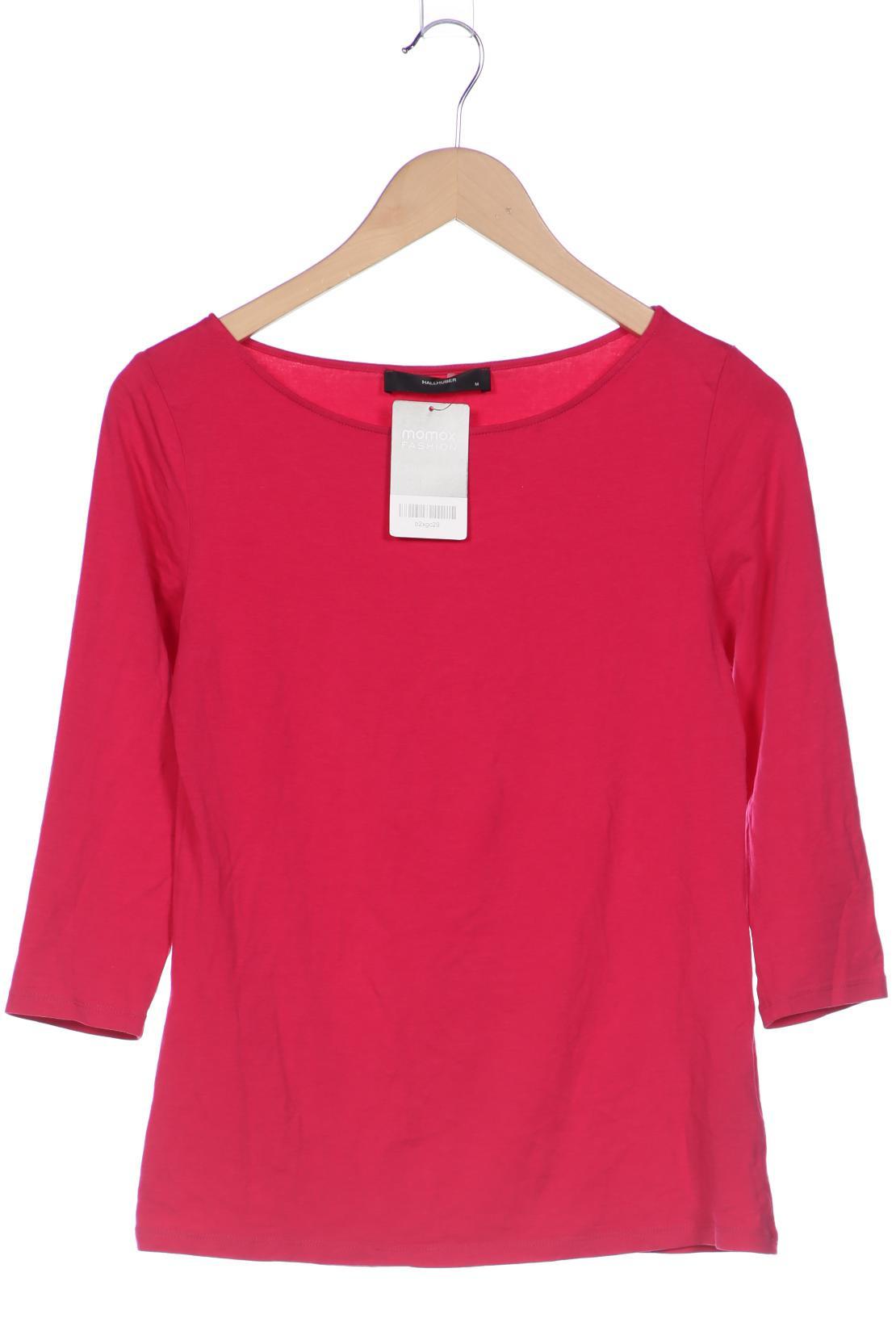 

Hallhuber Damen Langarmshirt, pink, Gr. 38