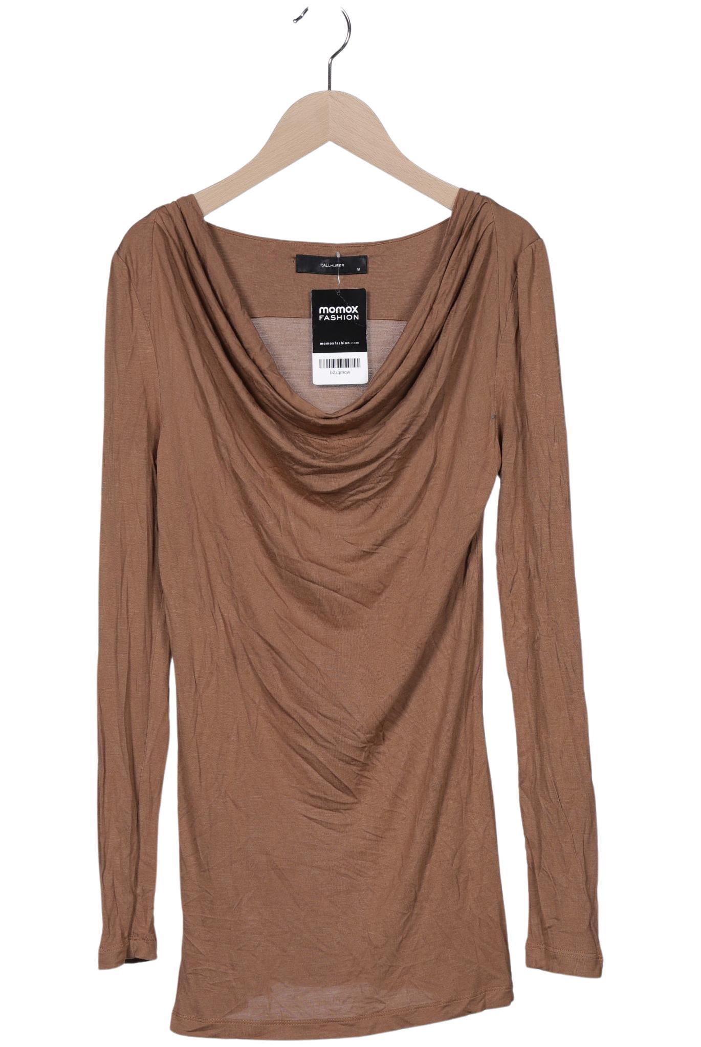

Hallhuber Damen Langarmshirt, braun, Gr. 38