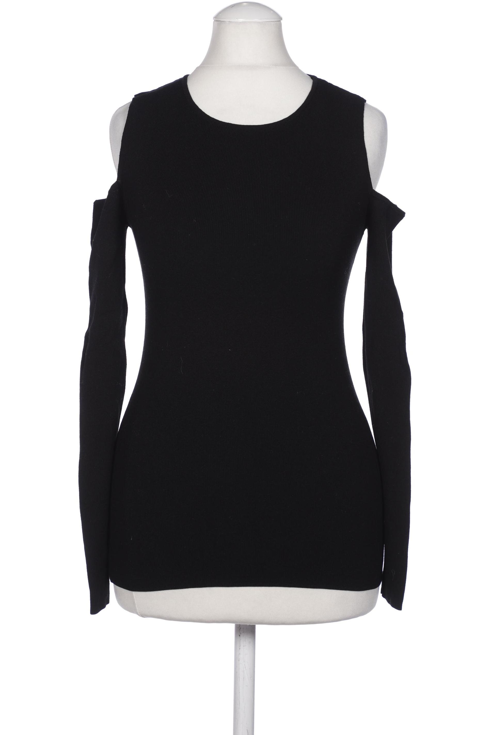 

Hallhuber Damen Langarmshirt, schwarz, Gr. 34