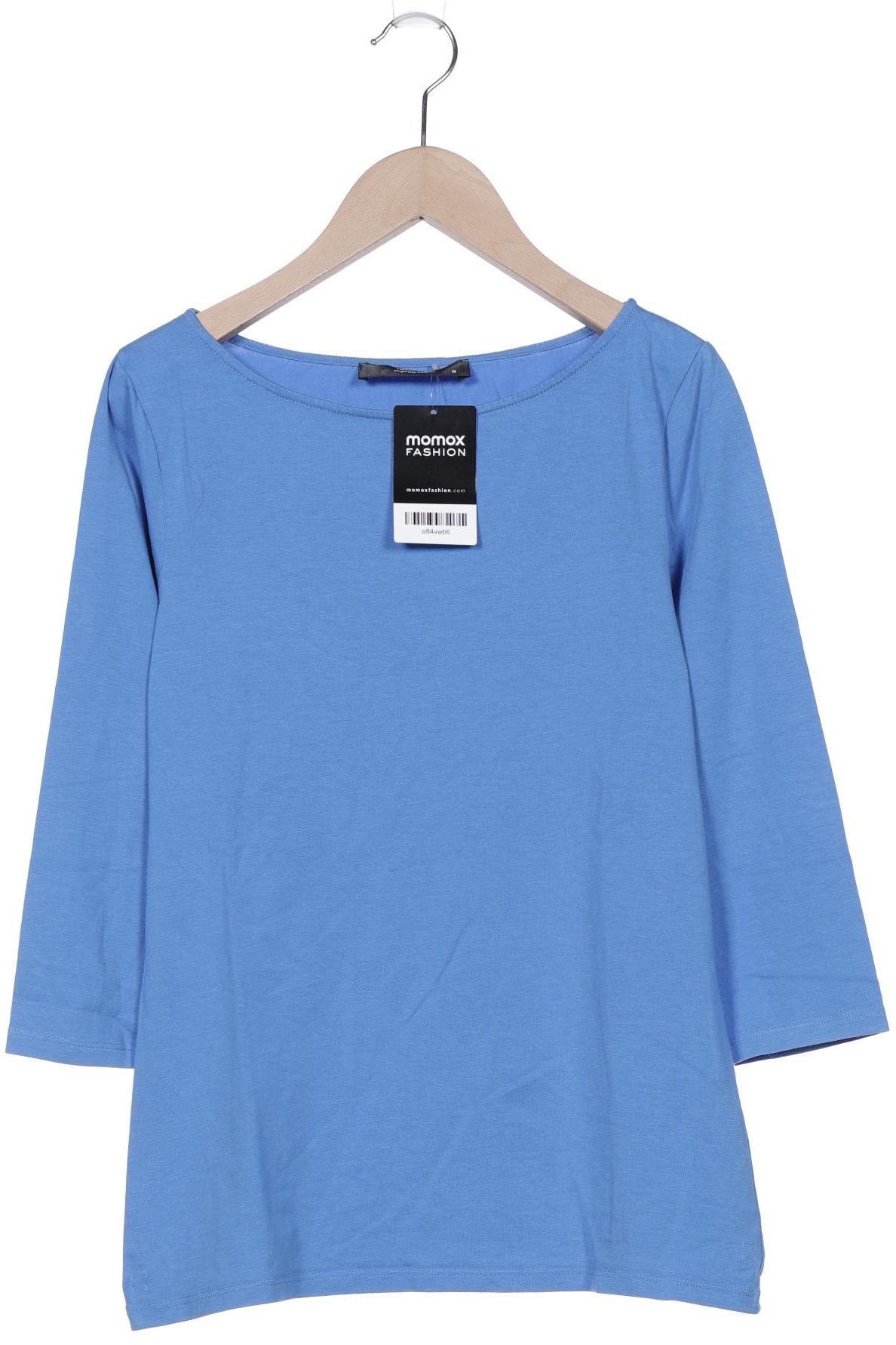 

Hallhuber Damen Langarmshirt, blau, Gr. 38