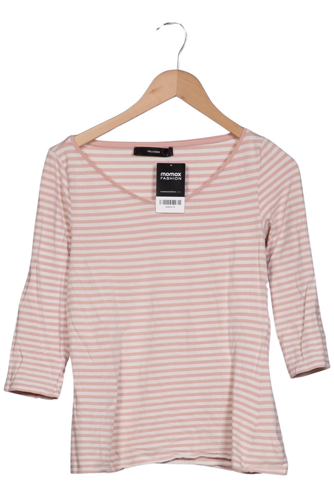 

Hallhuber Damen Langarmshirt, pink, Gr. 42