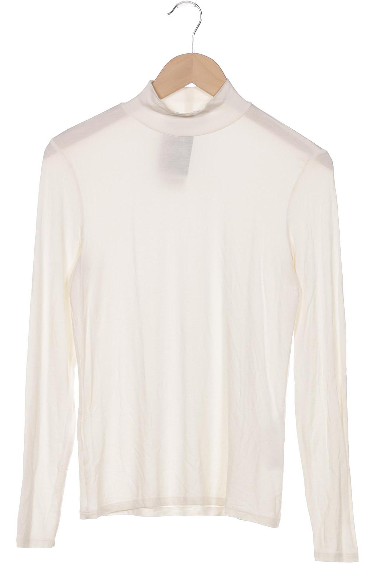

Hallhuber Damen Langarmshirt, cremeweiß, Gr. 38