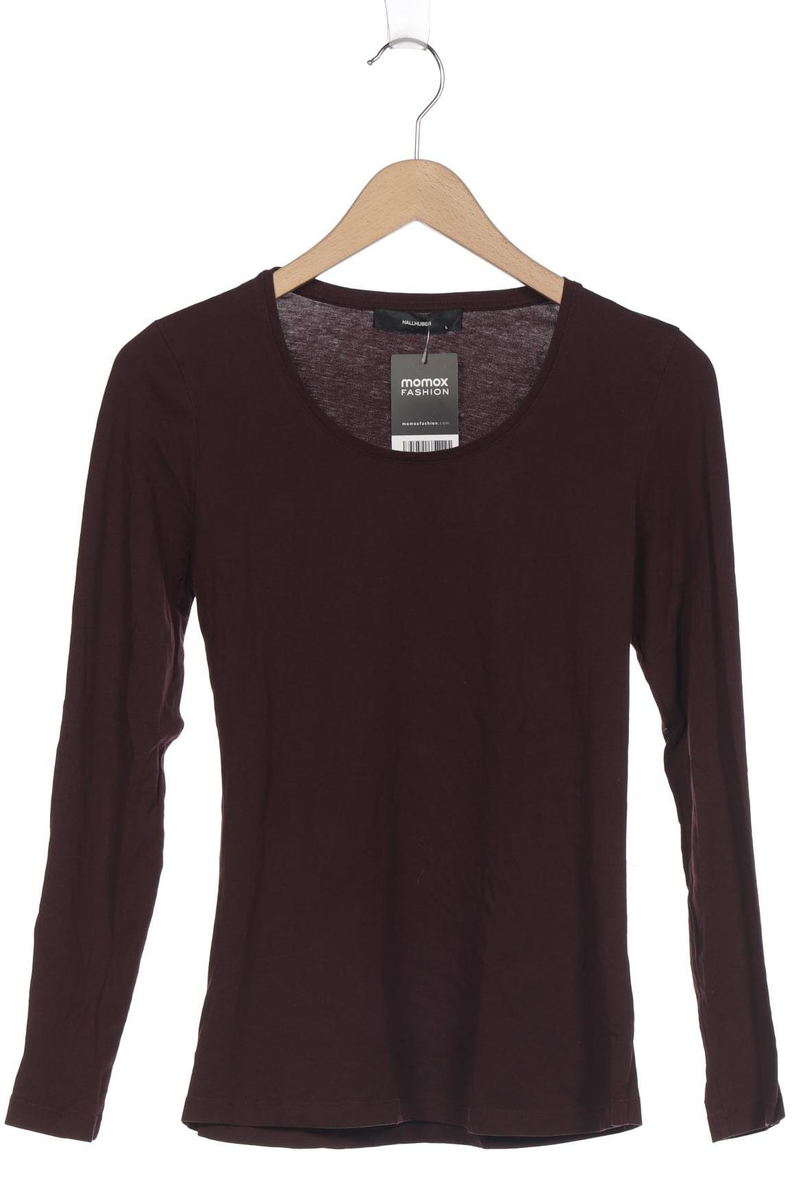 

Hallhuber Damen Langarmshirt, bordeaux