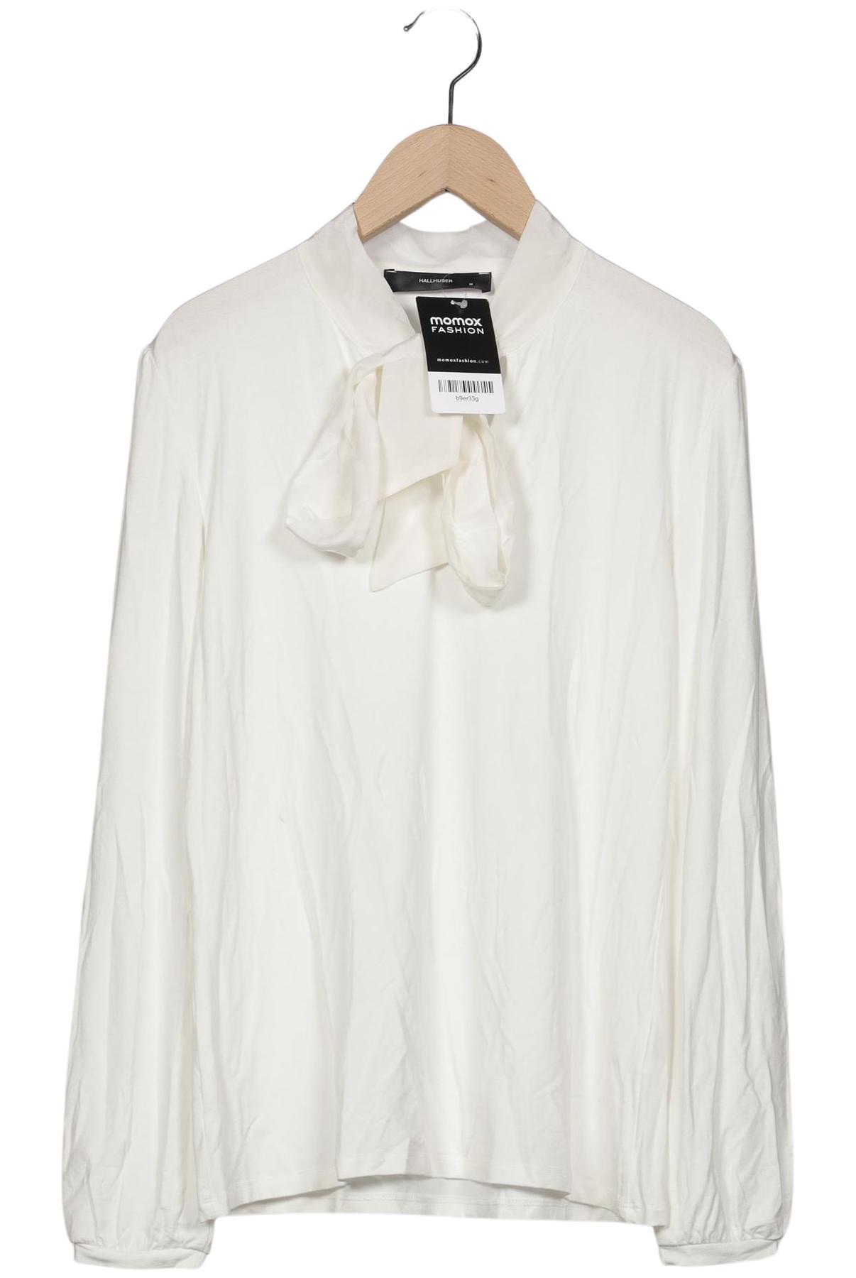 

Hallhuber Damen Langarmshirt, cremeweiß, Gr. 38