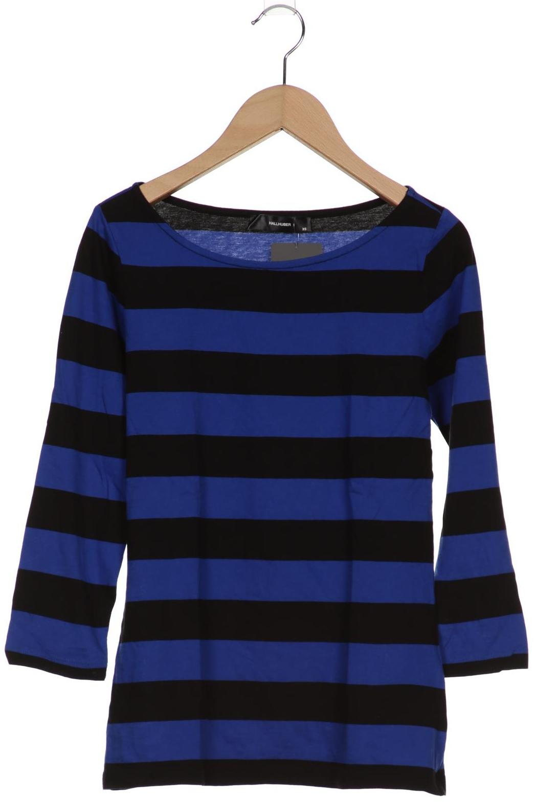 

Hallhuber Damen Langarmshirt, schwarz, Gr. 34