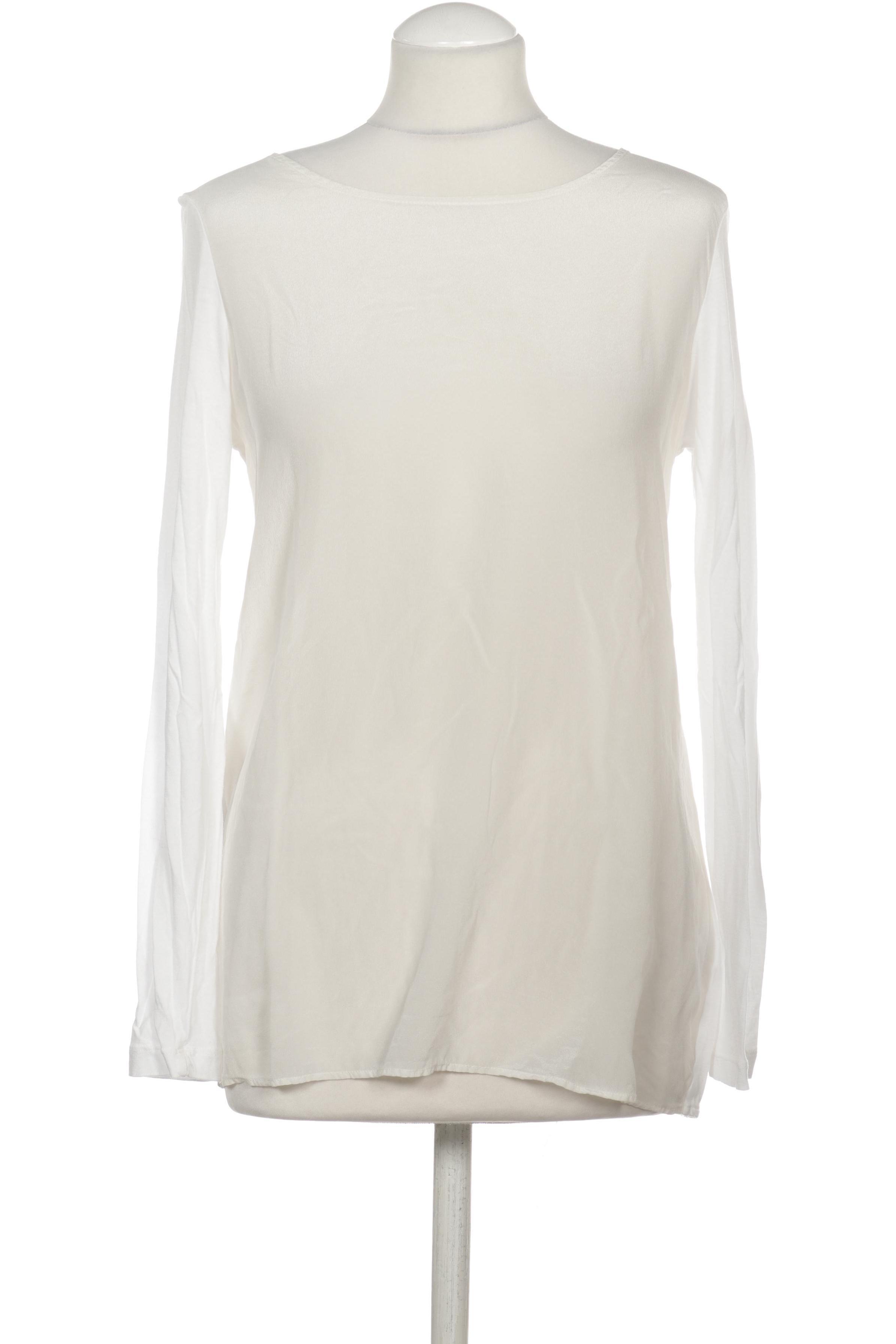 

Hallhuber Damen Langarmshirt, weiß, Gr.