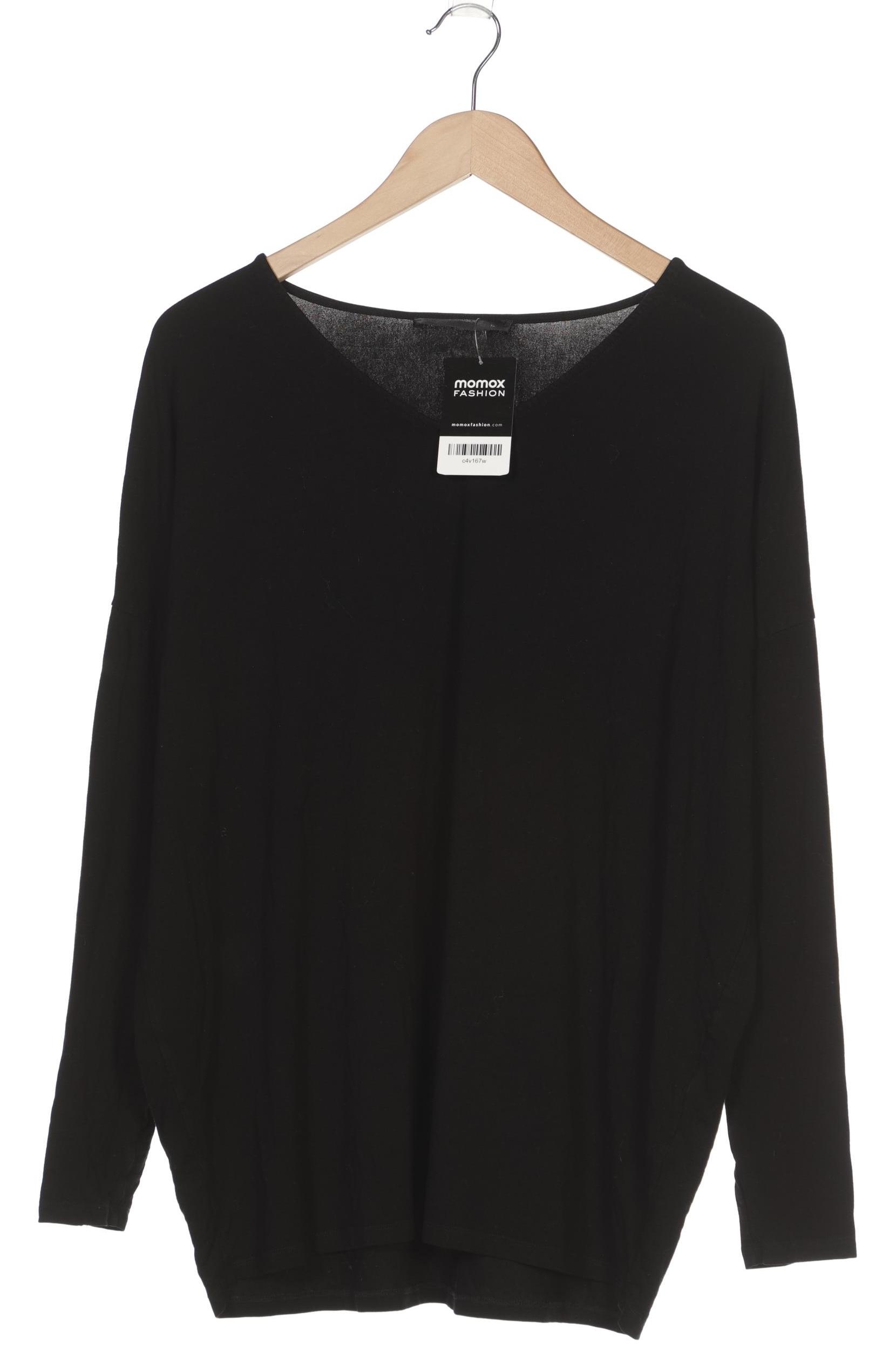 

Hallhuber Damen Langarmshirt, schwarz, Gr. 44