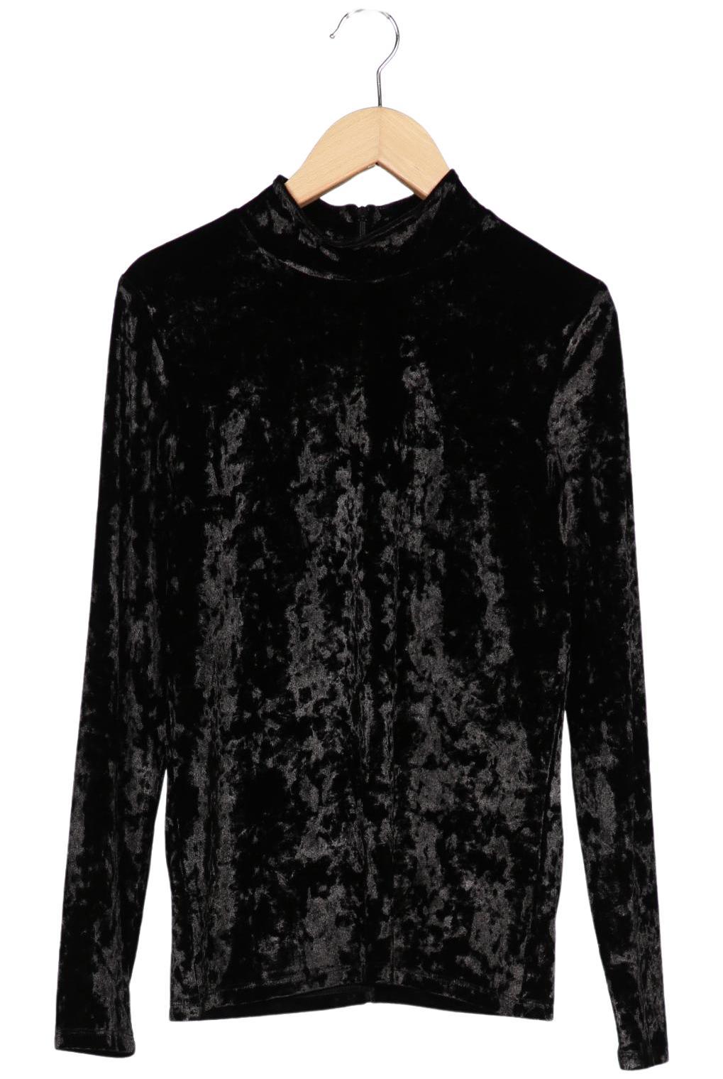 

Hallhuber Damen Langarmshirt, schwarz, Gr. 36