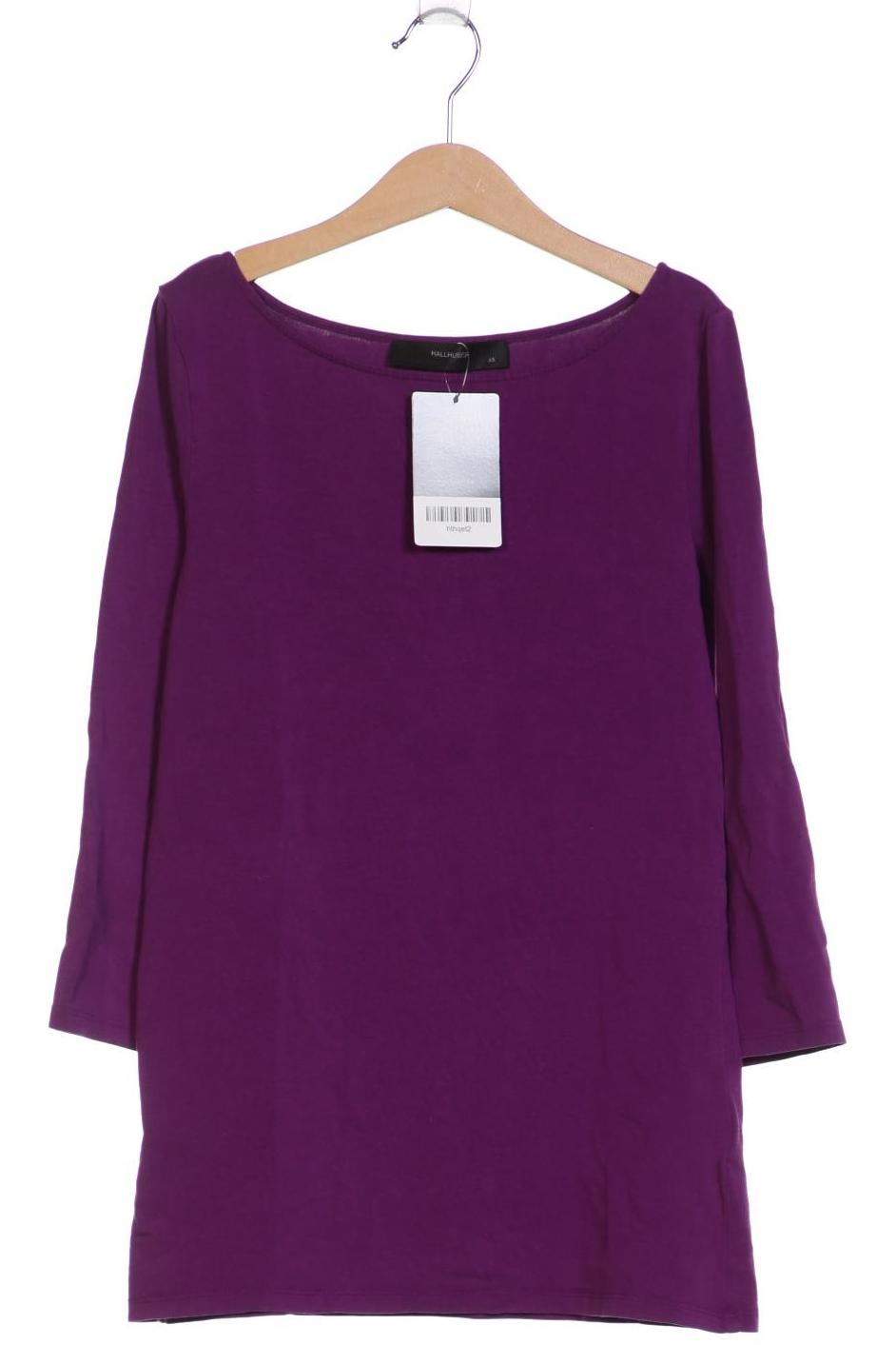 

Hallhuber Damen Langarmshirt, flieder, Gr. 34