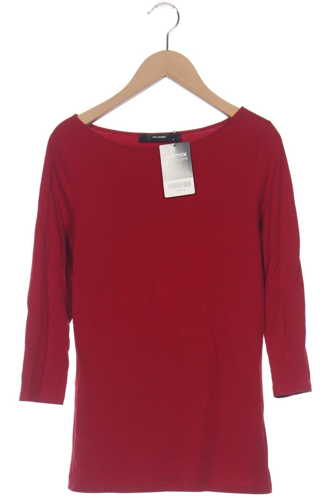 

Hallhuber Damen Langarmshirt, rot, Gr. 36