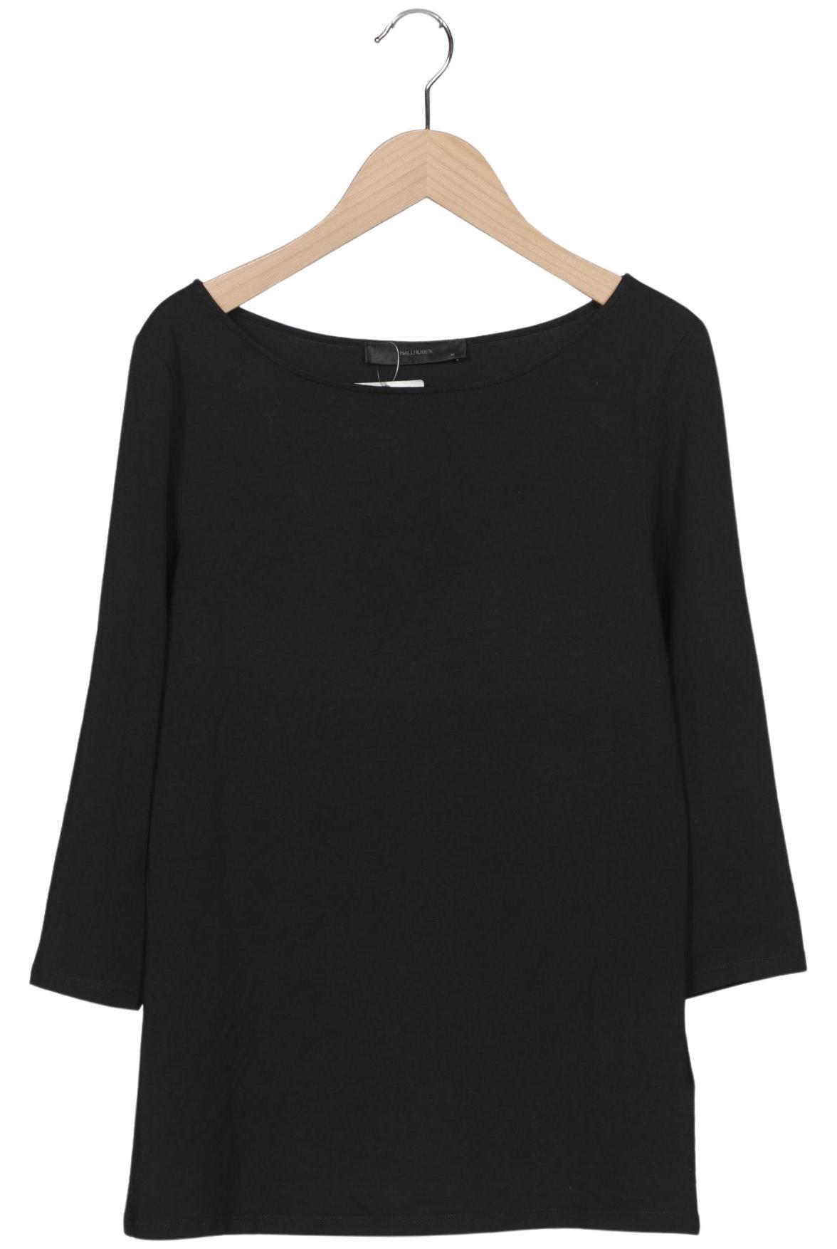 

Hallhuber Damen Langarmshirt, schwarz, Gr. 38