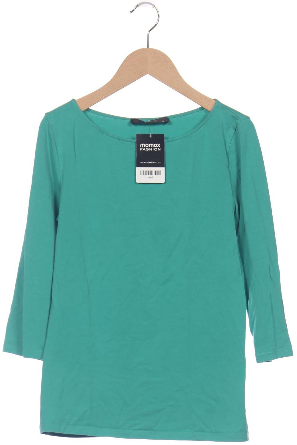 

Hallhuber Damen Langarmshirt, grün, Gr. 38