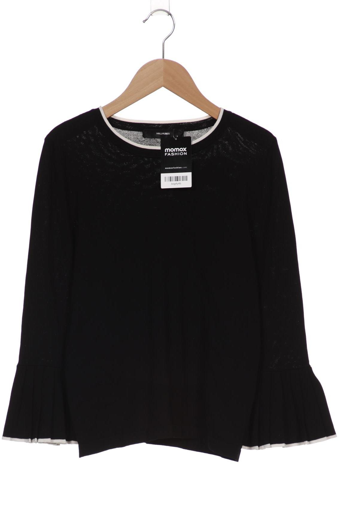 

Hallhuber Damen Langarmshirt, schwarz