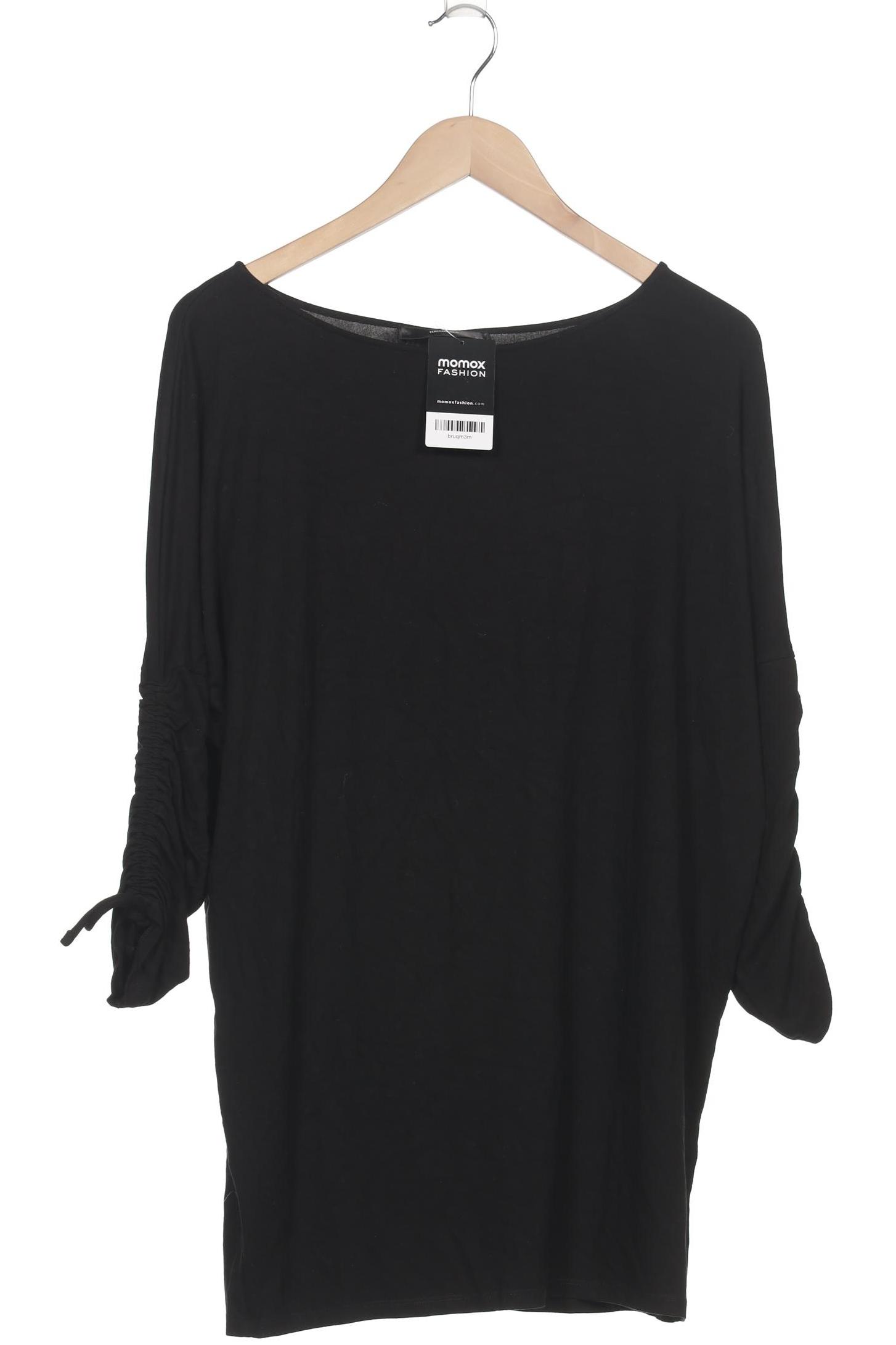 

Hallhuber Damen Langarmshirt, schwarz, Gr. 38