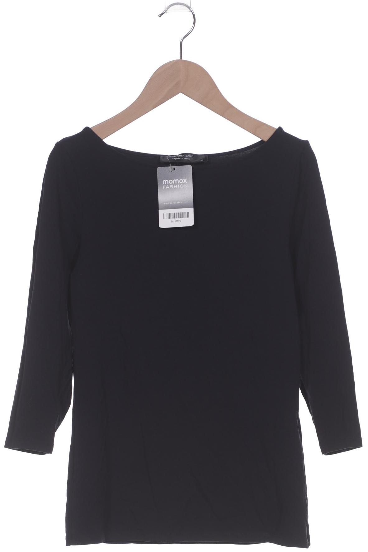 

Hallhuber Damen Langarmshirt, marineblau, Gr. 34