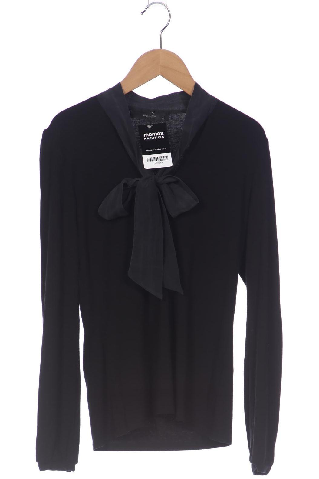 

Hallhuber Damen Langarmshirt, schwarz, Gr. 34