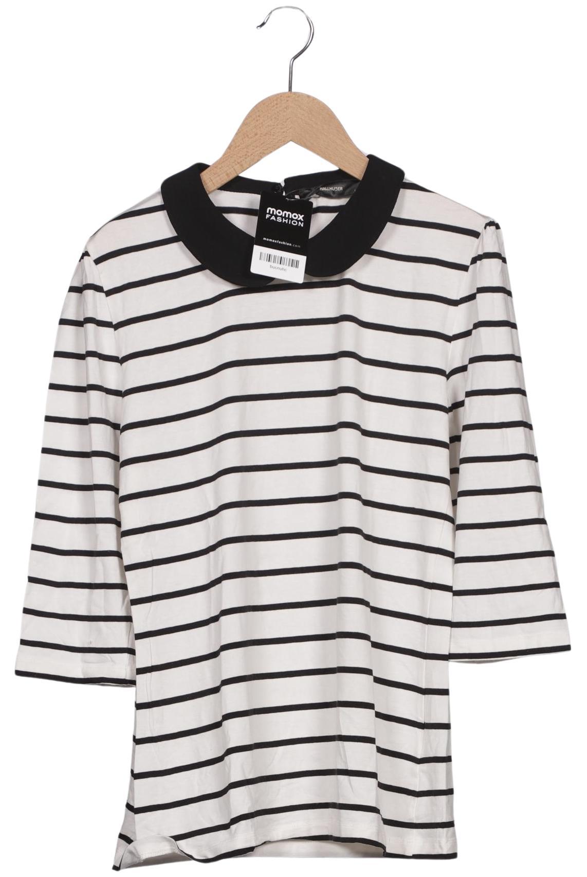 

Hallhuber Damen Langarmshirt, schwarz, Gr. 42