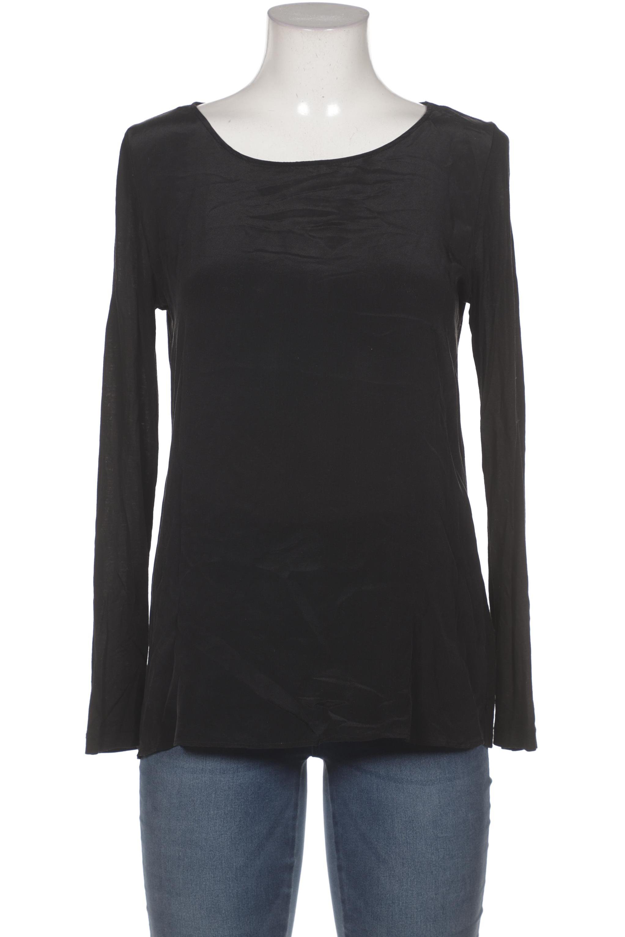 

Hallhuber Damen Langarmshirt, schwarz, Gr. 38